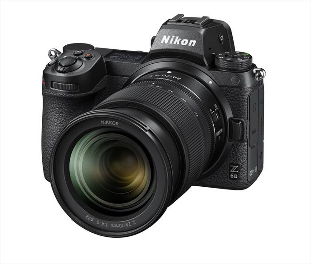 Immagine del prodotto NIKON - Z6II + NIKKOR Z 24-70MM F/4 S-Black