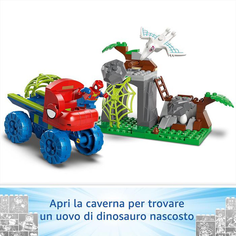 Immagine del prodotto LEGO - SPIDEY Team SPIDEY: salvataggio su dinoruspa 11199