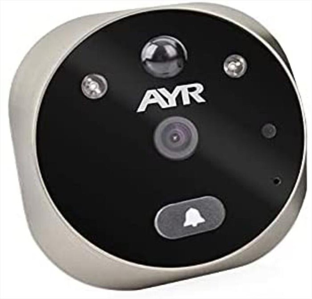 "AYR - DIGITAL DOOR VIEWER 759-SILVER"