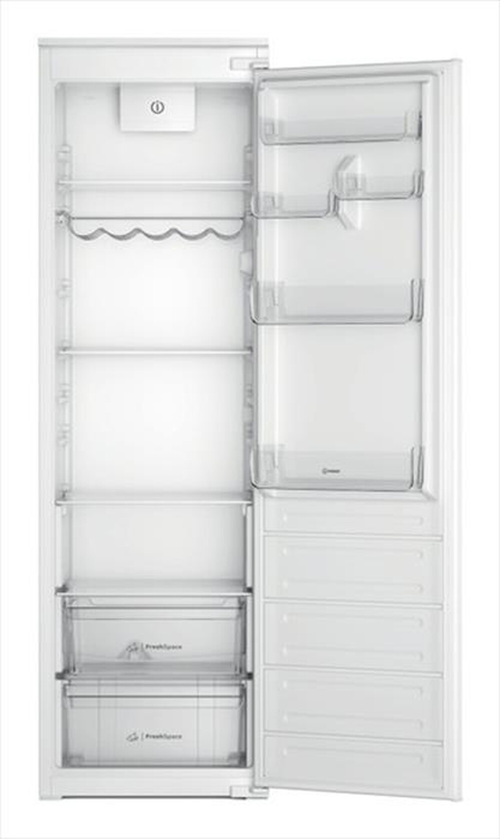 Immagine del prodotto INDESIT - Frigorifero 1 porta INSD18A011B1 Classe E 306 lt