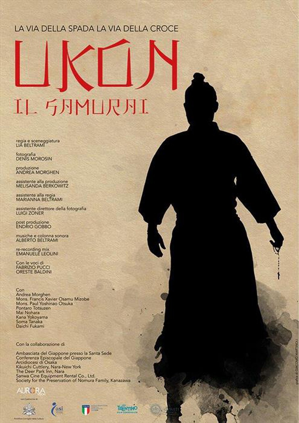 "SAN PAOLO - Ukon Il Samurai"