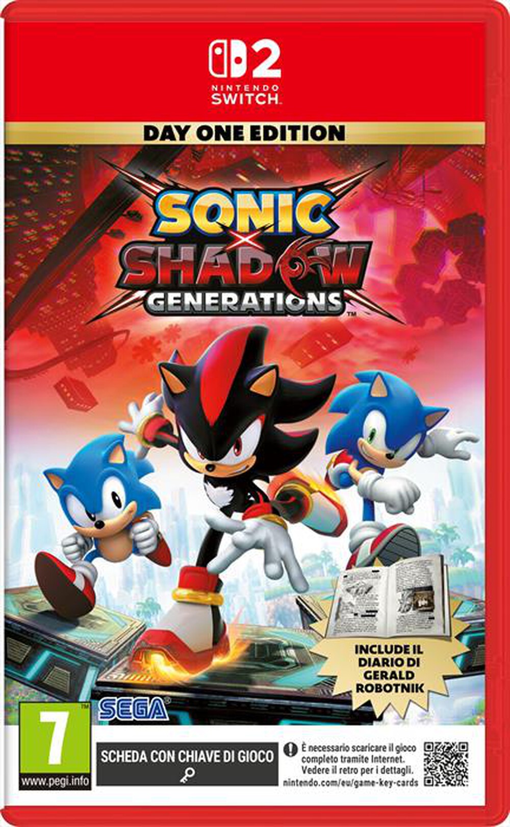 Immagine del prodotto KOCH MEDIA - SONIC X SHADOW GENERATIONS