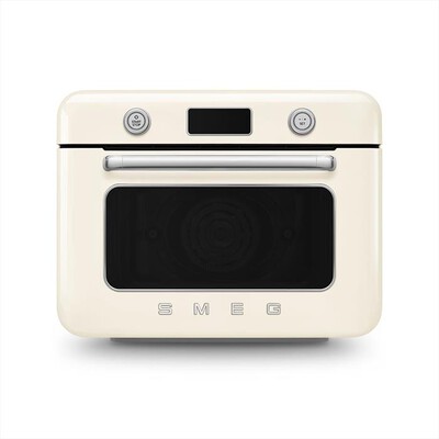 SMEG - Forno combinato a vapore da appoggio COF01CREU-Panna