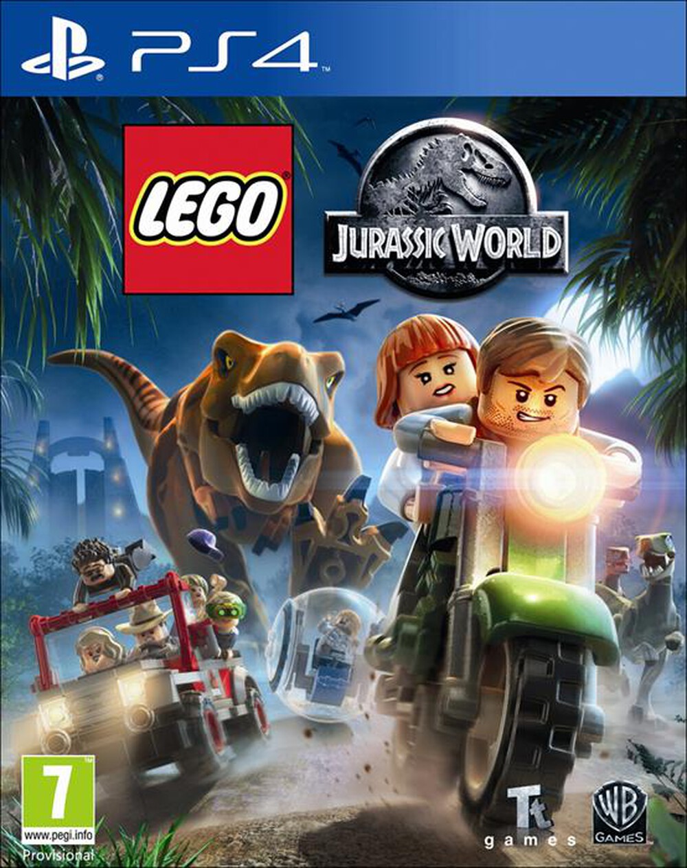 "WARNER GAMES - Lego Jurassic World Ps4"