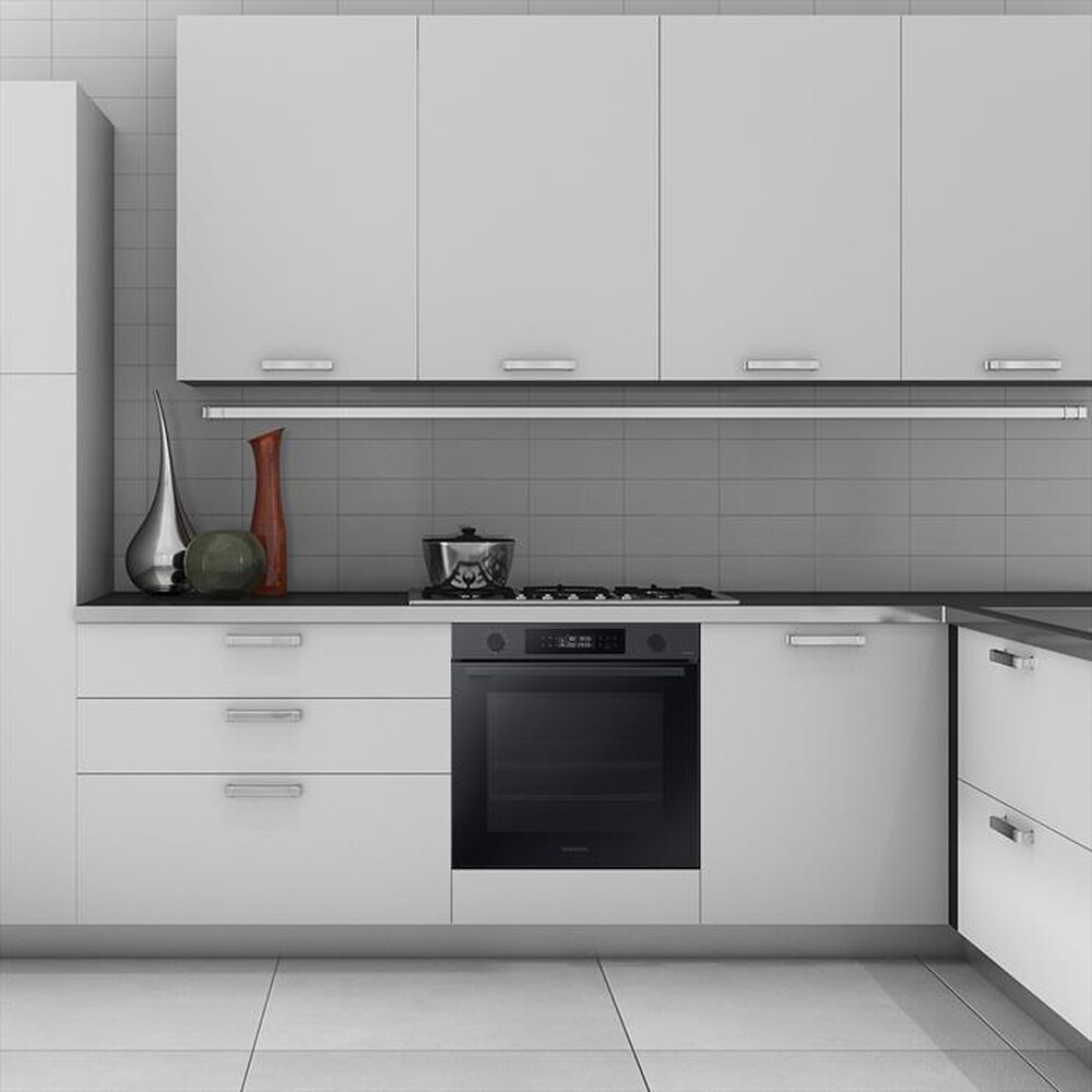 "SAMSUNG - Forno incasso elettrico NV7B4440VBB/U5 Classe A+-black inox"