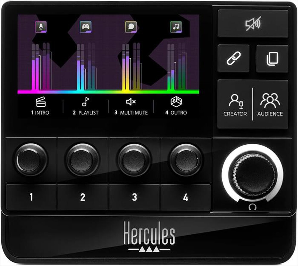 "HERCULES - Controller Audio STREAM 200 XLR"