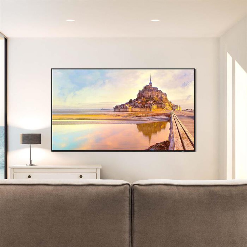 "SAMSUNG - Smart TV 55” QE55QN90DATXZT Neo QLED 4K Mini LED-Titan Black"