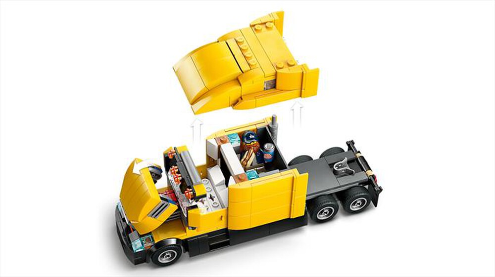 "LEGO - CITY Camion per le consegne giallo - 60440"
