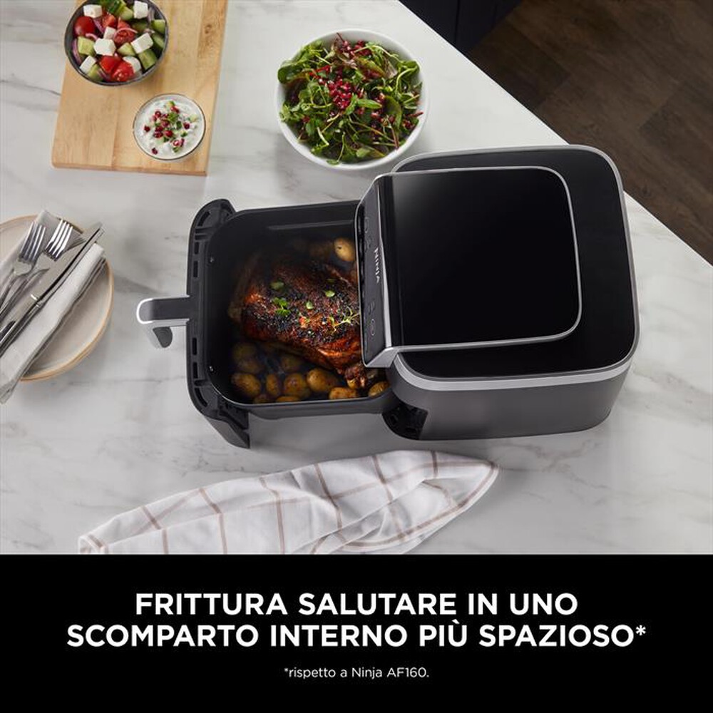 "NINJA - Friggitrice ad aria MAX DA 6,2 L AF180EU-Nero"