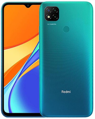 XIAOMI - REDMI 9C 4+128GB-Aurora Green