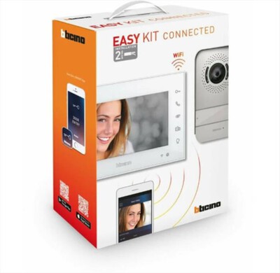 BTICINO - KIT CONNESSO DIY EASYKIT PLUG IN-Bianco