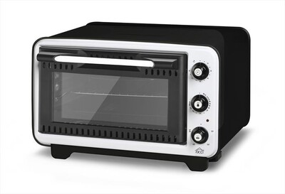 DCG ELTRONIC - Fornetto elettrico MBT1035-NERO/BIANCO