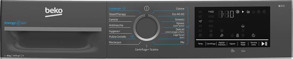 Immagine del prodotto BEKO - Lavatrice BMWEU8147DA 8Kg Classe A 1400giri-Antracite, Bianco