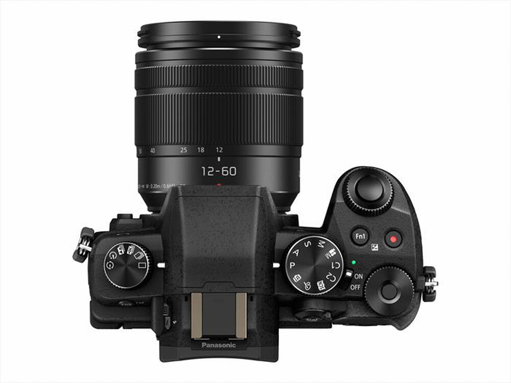 "PANASONIC - DMC-G80MEG-K-NERO"