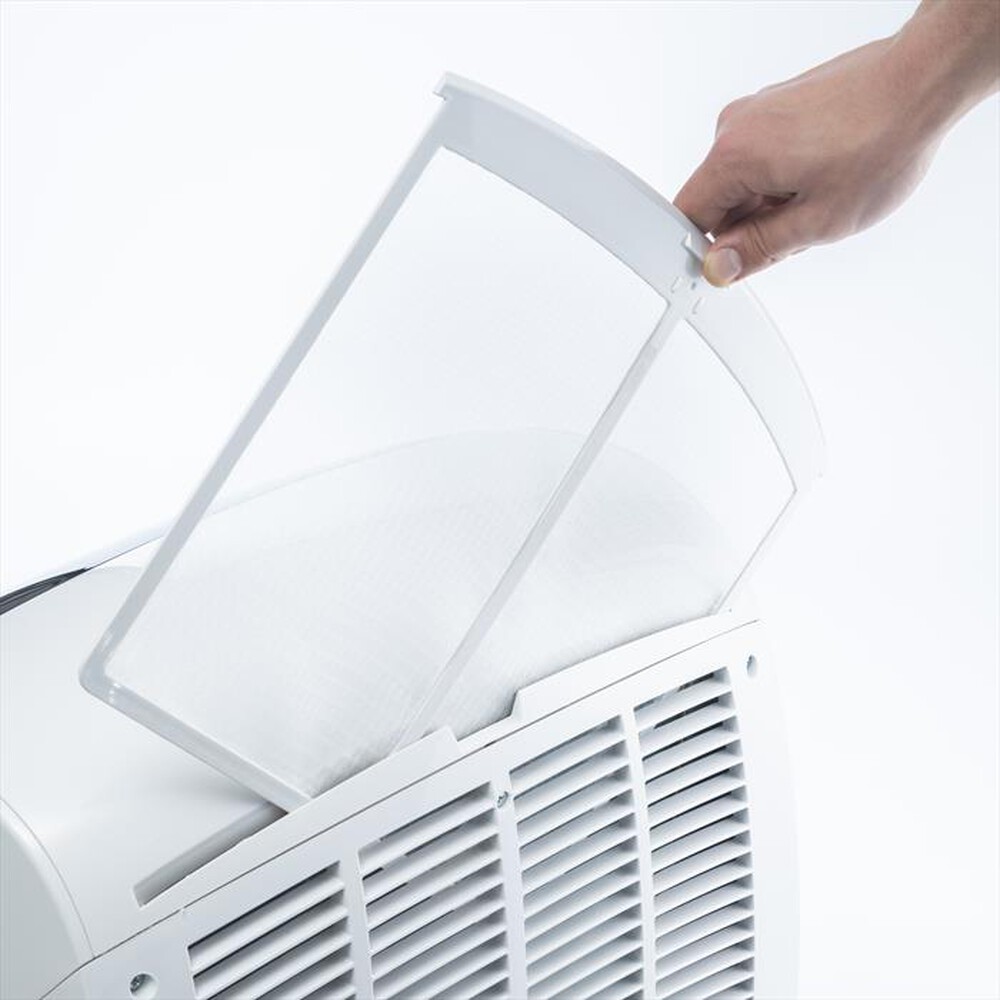 "OLIMPIA SPLENDID - DOLCECLIMA SILENT 10 P Condizionatore portatile-Bianco"