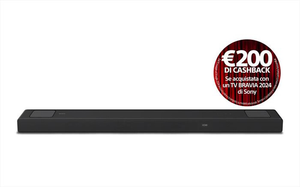 "SONY - Sistema 5.1 HTA5000.CEL-Nero"
