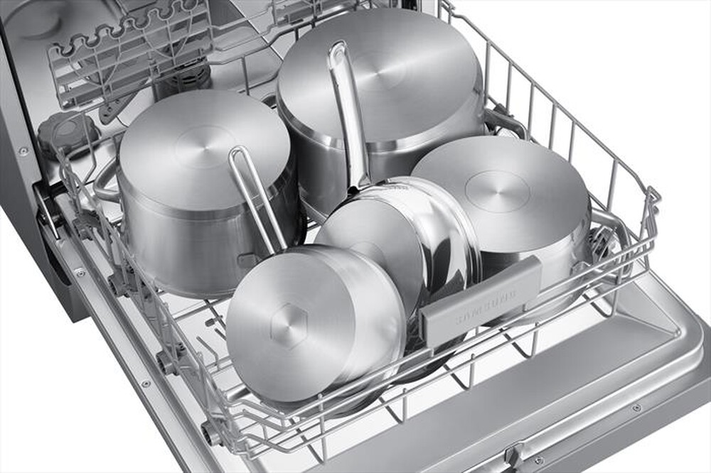 "SAMSUNG - Lavastoviglie DW60CG550FSRET Classe D 14 coperti-INOX"