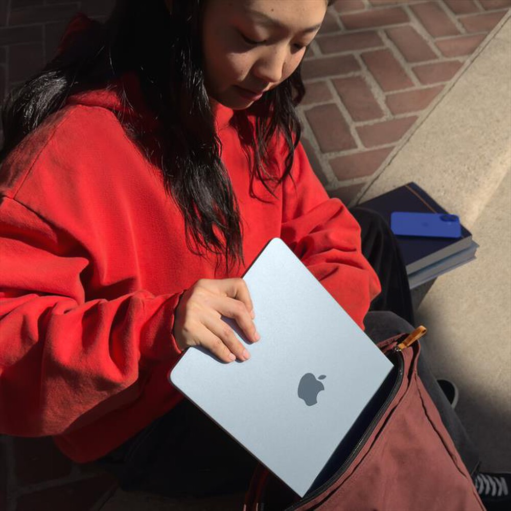 "APPLE - MacBook Air 13'' M4 10 CPU 8 GPU 16GB 256GB SSD-Mezzanotte"