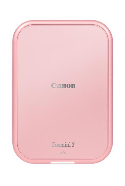 CANON - Stampante fotografica ricaricabile ZOEMINI 2-Rose Gold & White