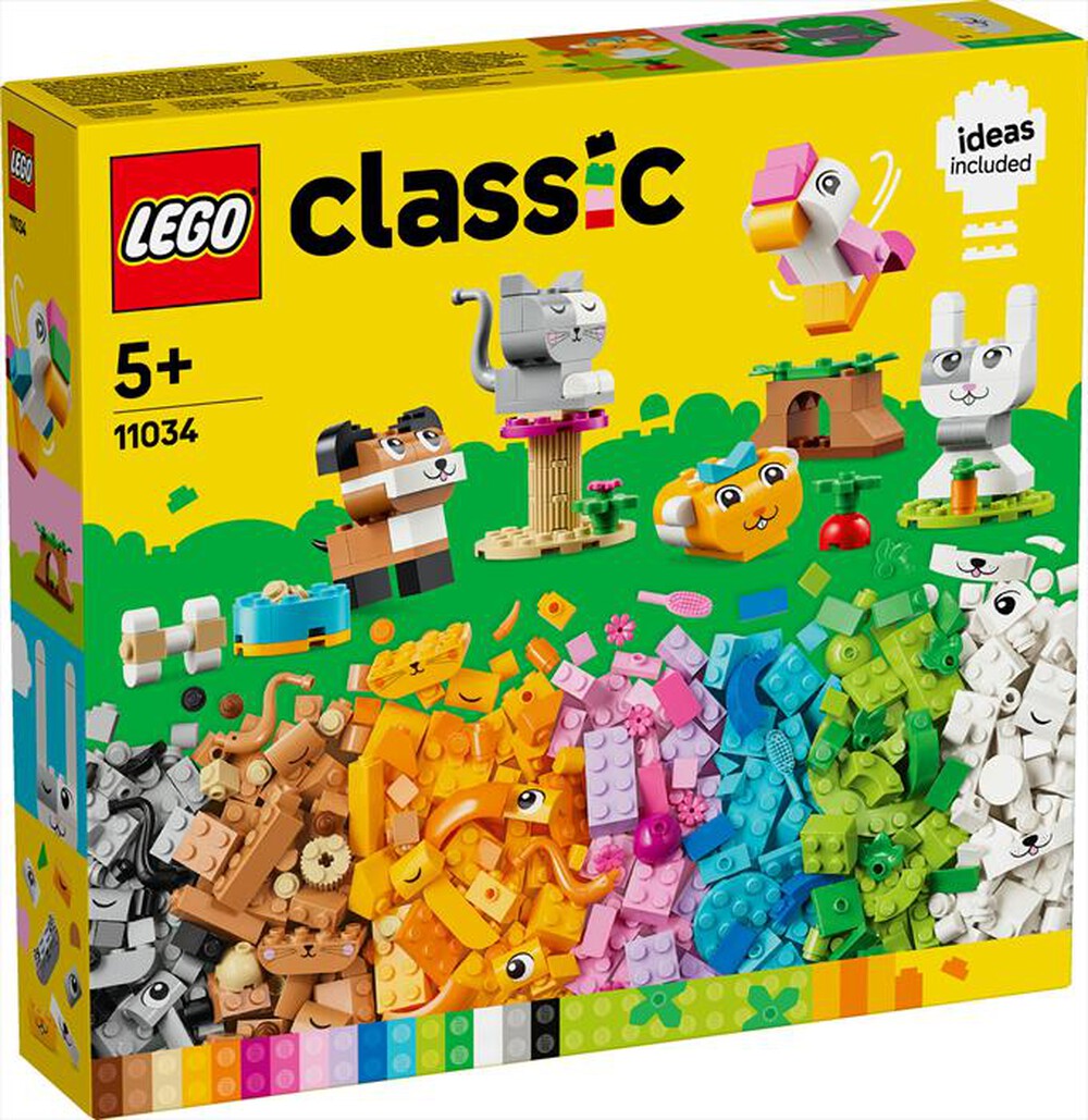 Immagine del prodotto LEGO - CLASSIC Animali domestici creativi 11034