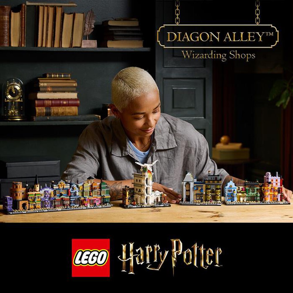 Immagine del prodotto LEGO - HARRY POTTER Negozi di magia di Diagon Alley 76444
