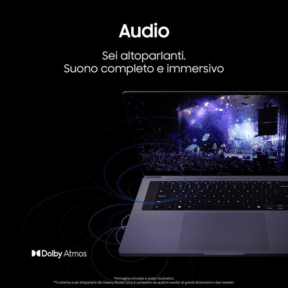 Immagine del prodotto SAMSUNG - Notebook GALAXY BOOK6 ULTRA-Gray