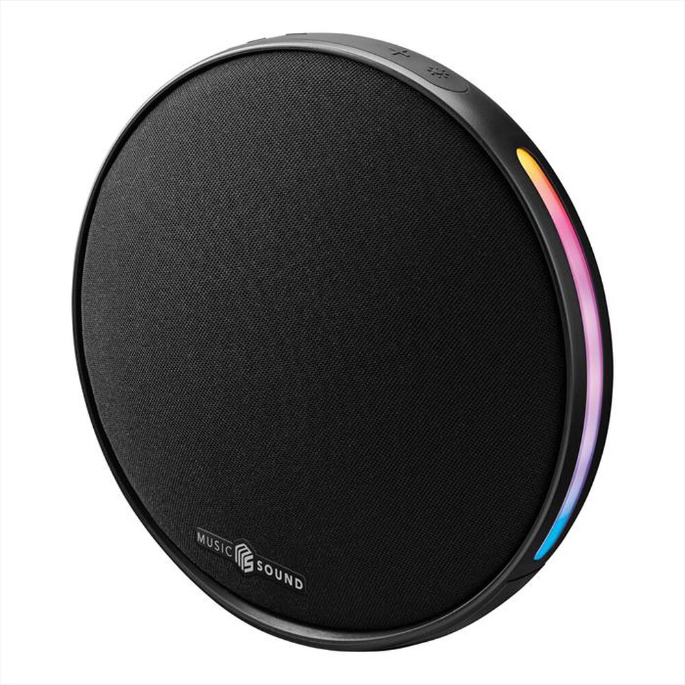 Immagine del prodotto MUSIC SOUND - Speaker Bluetooth portatile VORA-Nero