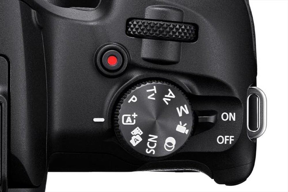 "CANON - Fotocamera mirrorless EOS R100+RF-S 18–45MM IS STM-Black"