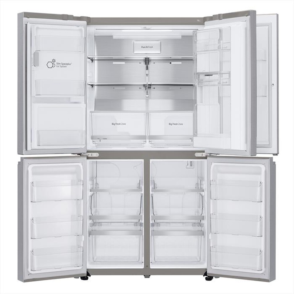 "LG - Frigorifero 3 e più porte GMJ945NS9F Classe F 705l-NOBLE STEEL"