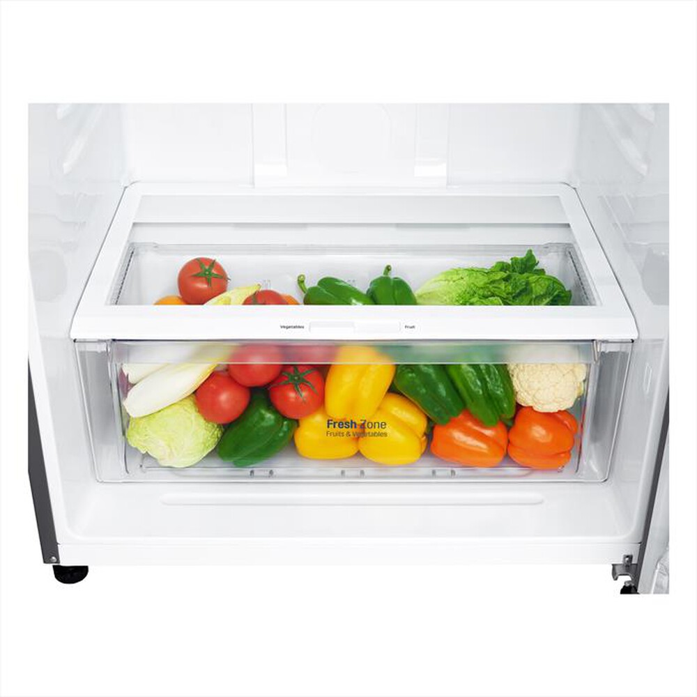 "LG - Frigorifero 2 porte GTF744PZHV Classe F 509 lt-Inox Premium"