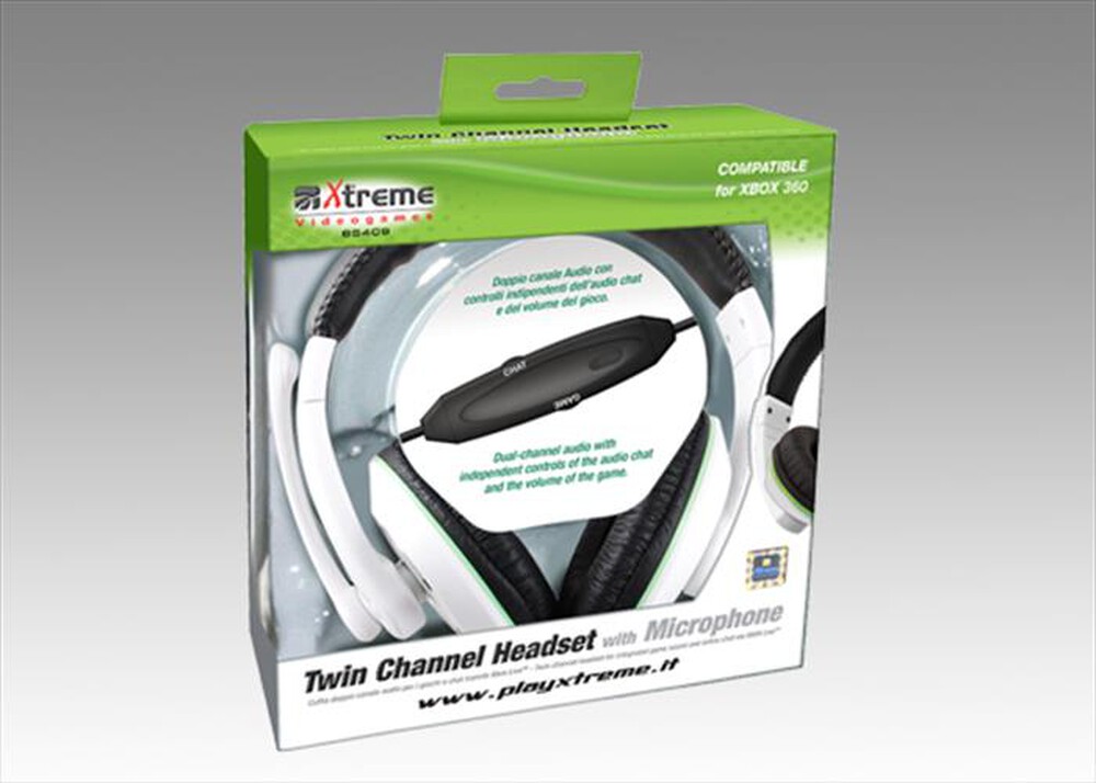 "XTREME - Twin Channel Headset Xbox360"