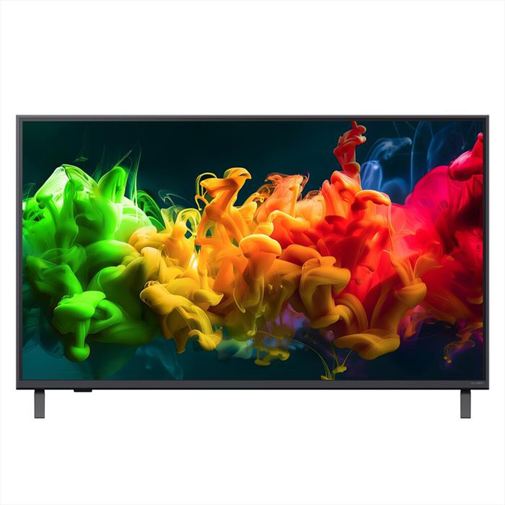 Immagine del prodotto LG - Smart TV 43" MiniLED QNED EVO 4K AI 43QNED80B6B-Charcoal Black