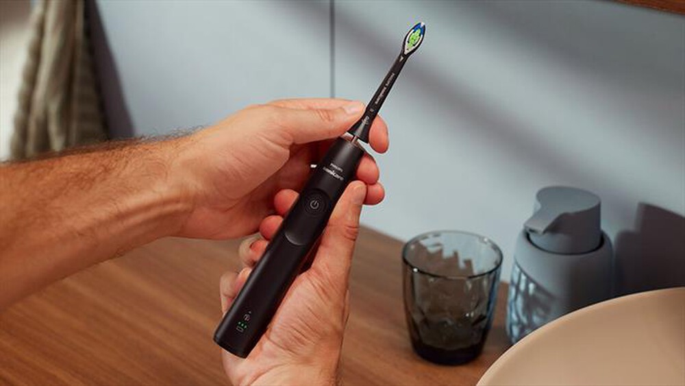 Immagine del prodotto PHILIPS - Spazzolino elettrico HX7101/02-Nero