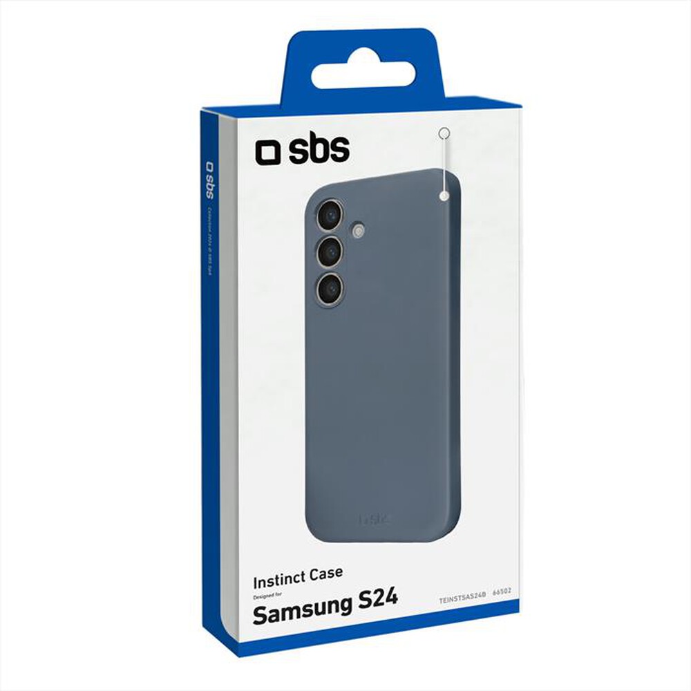 "SBS - Cover TEINSTSAS24B per Samsung S24-Blu"
