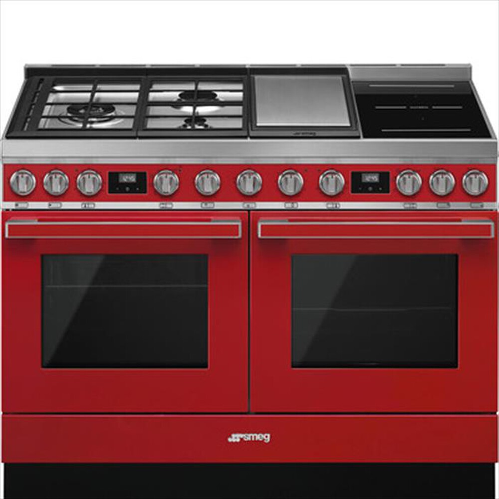 Immagine del prodotto SMEG - Cucina a gas CPF120IGMPR Classe A+-Rosso