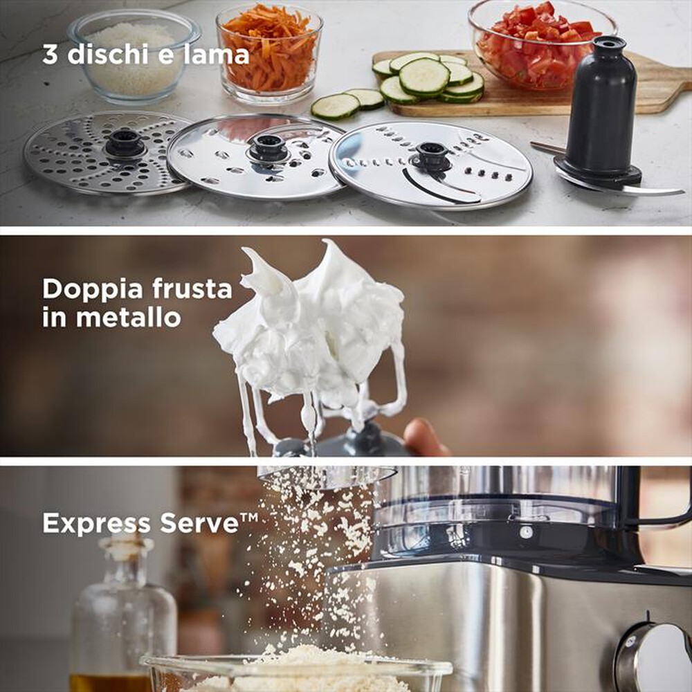 Immagine del prodotto KENWOOD. - Robot da cucina Multipro Compact FDM304SS-Silver