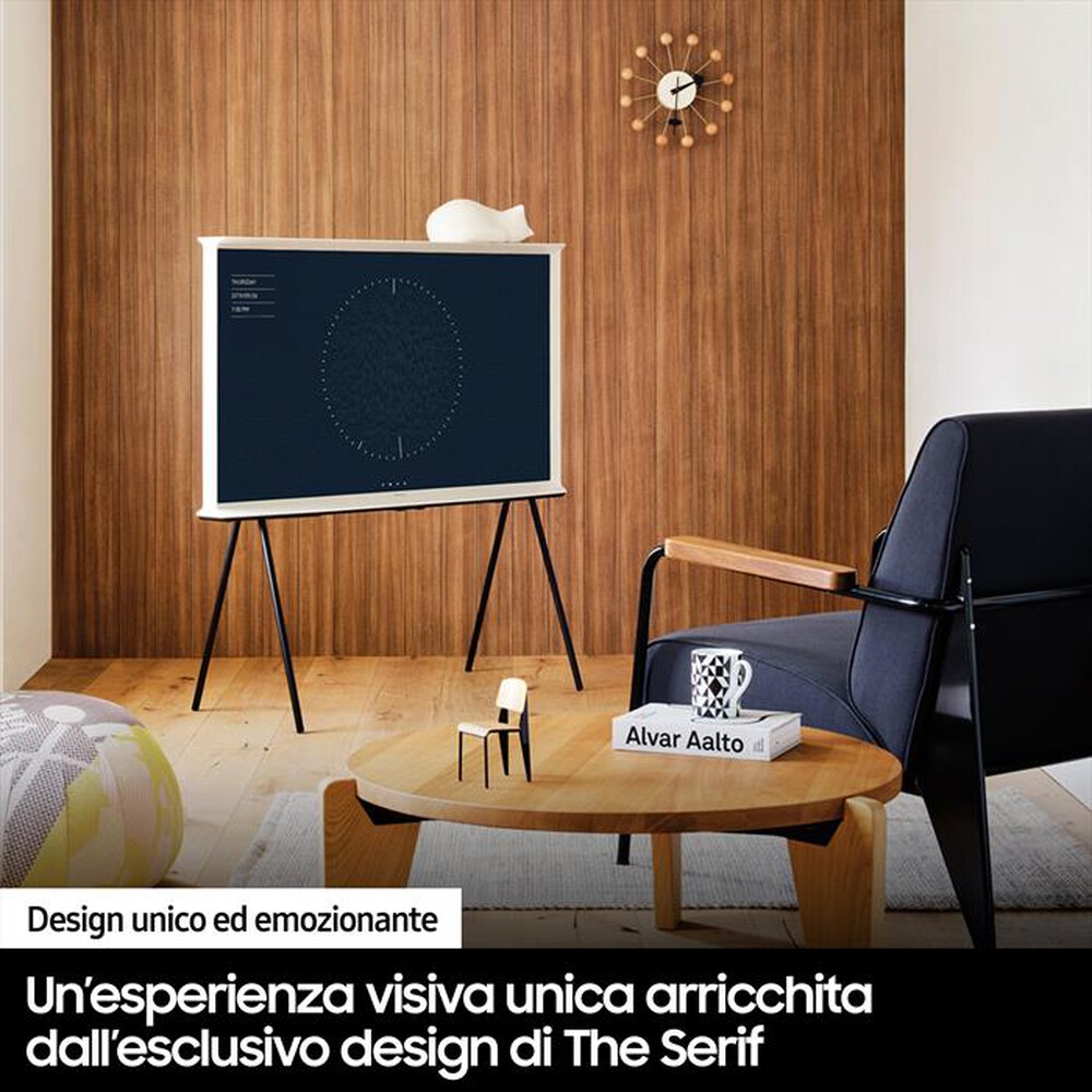 "SAMSUNG - Smart TV Q-LED UHD 4K 55\" QE55LS01BGUXZT"