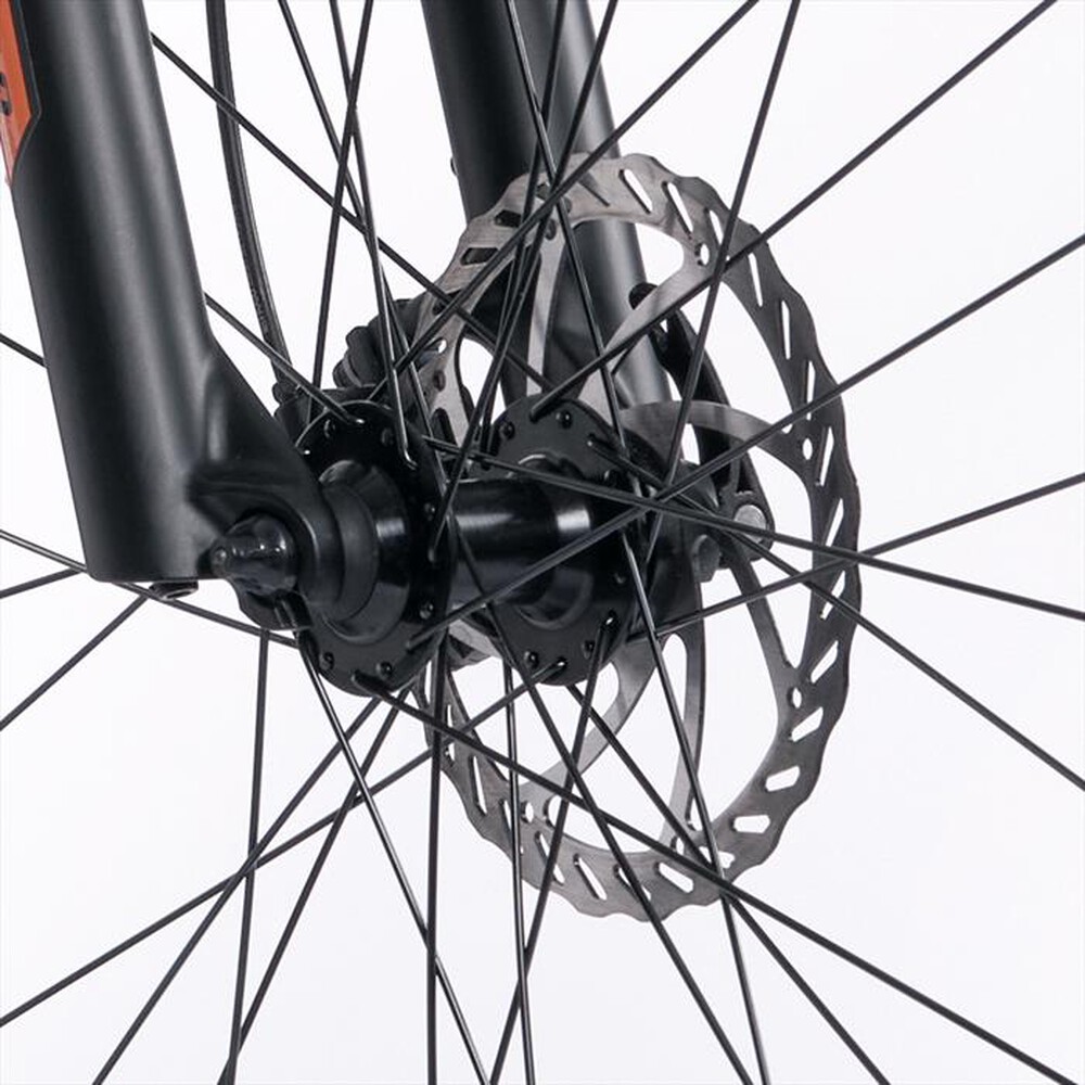 "LEGNANO - E-BIKE MTB FUOCO MAMBA TAGLIA 45-Nero"