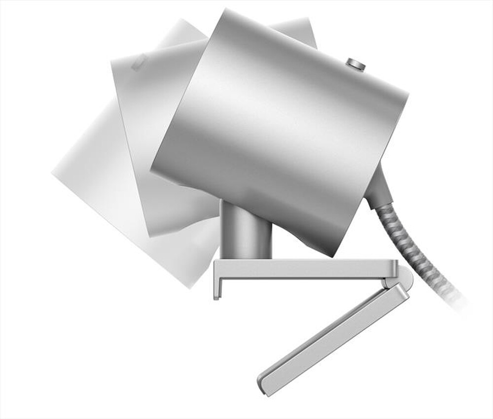 "HP - WEBCAM 950 4K PRO-Silver"