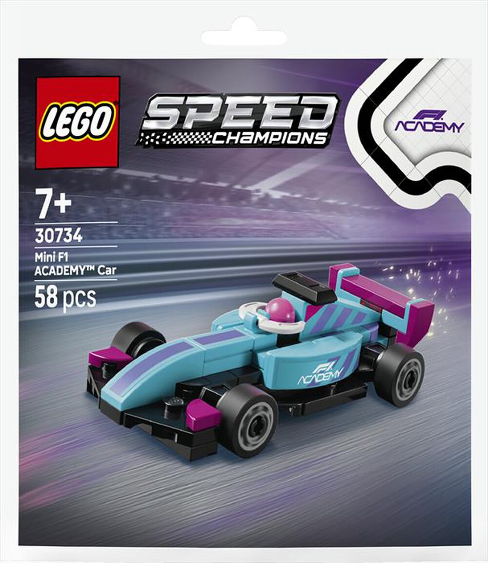 Immagine del prodotto LEGO - SPEED Mini-auto F1 ACADEMY - 30734