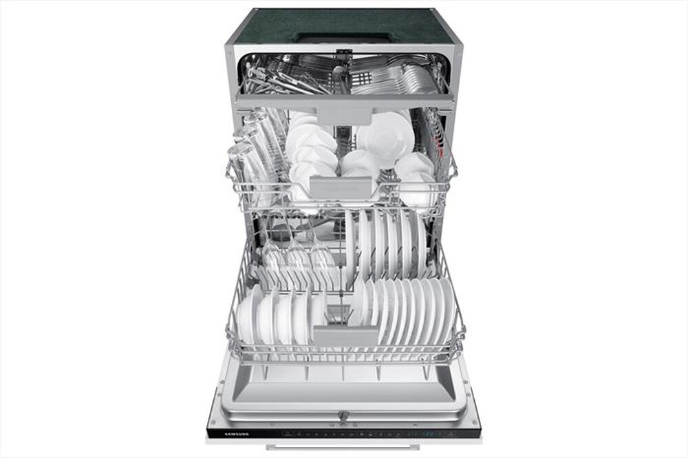 "SAMSUNG - Lavastoviglie DW60CG530B00ET Classe D 14 coperti-bianco"