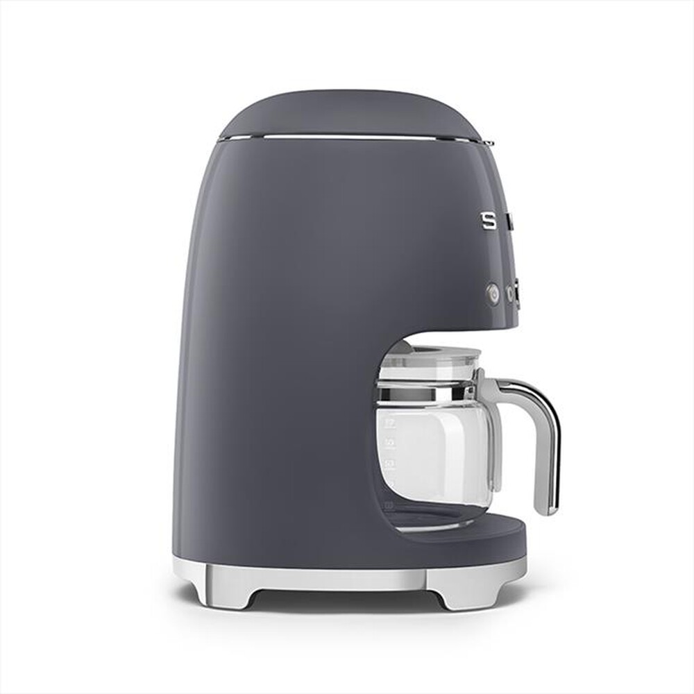 "SMEG - Macchina da Caffè Filtro 50's Style – DCF02GREU-Grafite"