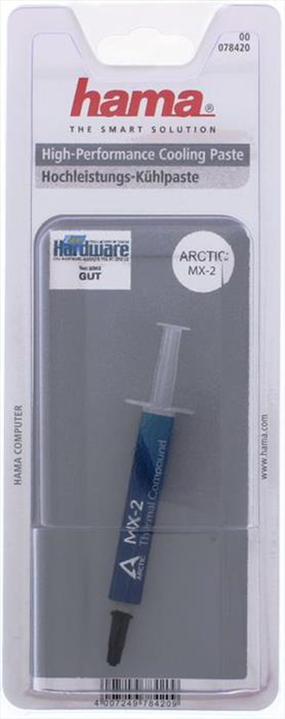 "HAMA - 7678420 Arctic Cooling MX-2-BIANCO"