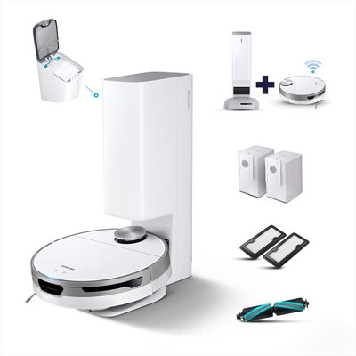 SAMSUNG - Aspirapolvere robot VR30T85513W/WA JETBOT +-Misty White