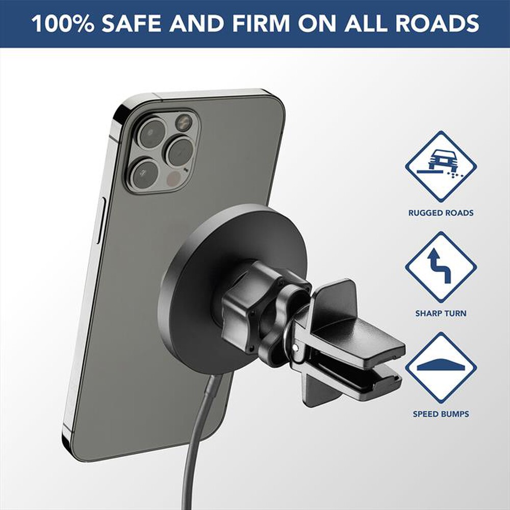 Immagine del prodotto CELLULARLINE - MAGSFHOLDERWIRK-Nero