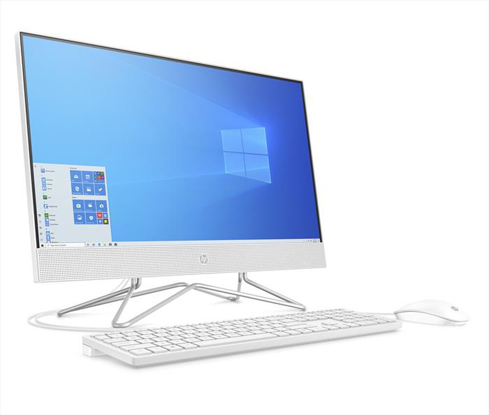"HP - ALL-IN-ONE 24-DF1031NL-Snow White"