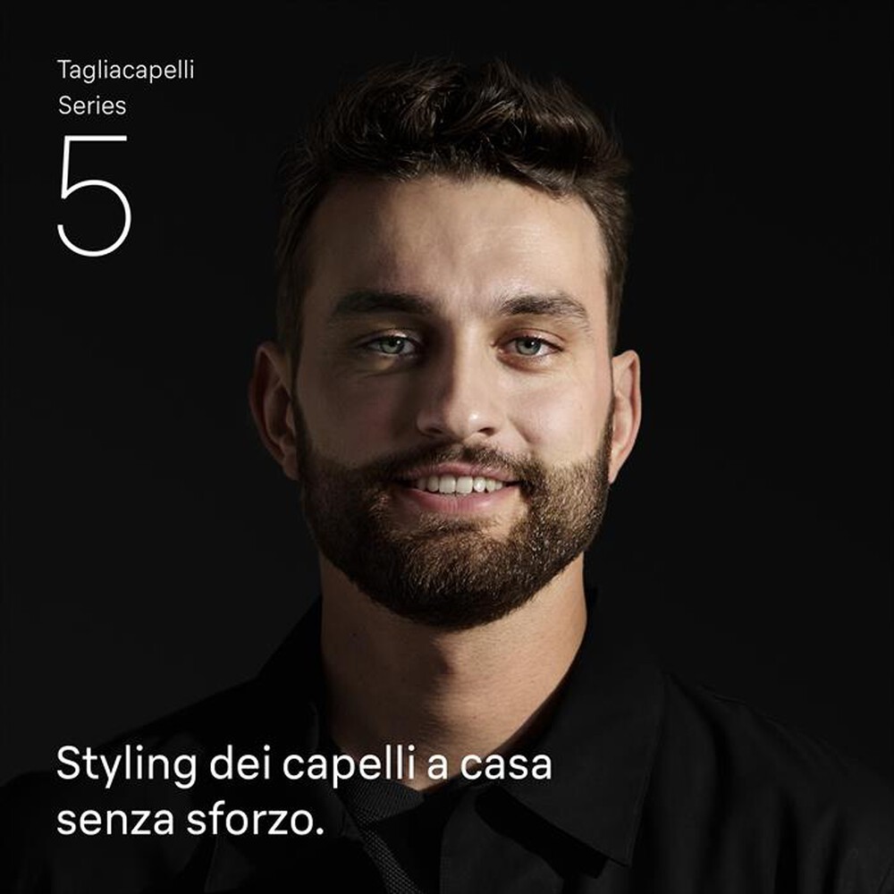 "BRAUN - Tagliacapelli HC 5530-NERO"