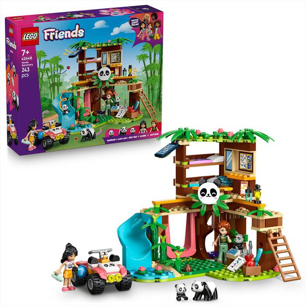 "LEGO - IL SANTUARIO DEI PANDA-,"