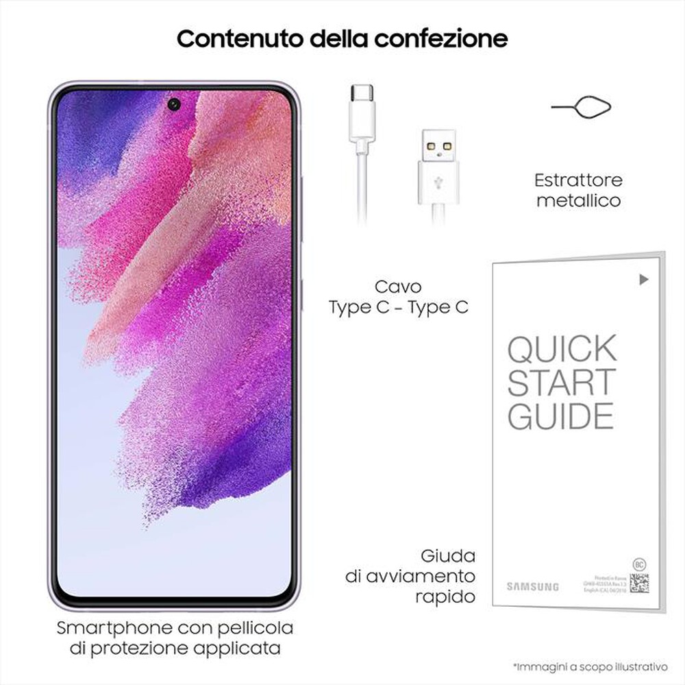 "SAMSUNG - GALAXY S21 FE 5G-Lavender"