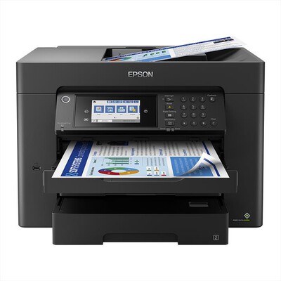 EPSON - Multifunzione WORKFORCE WF-7840DTWF